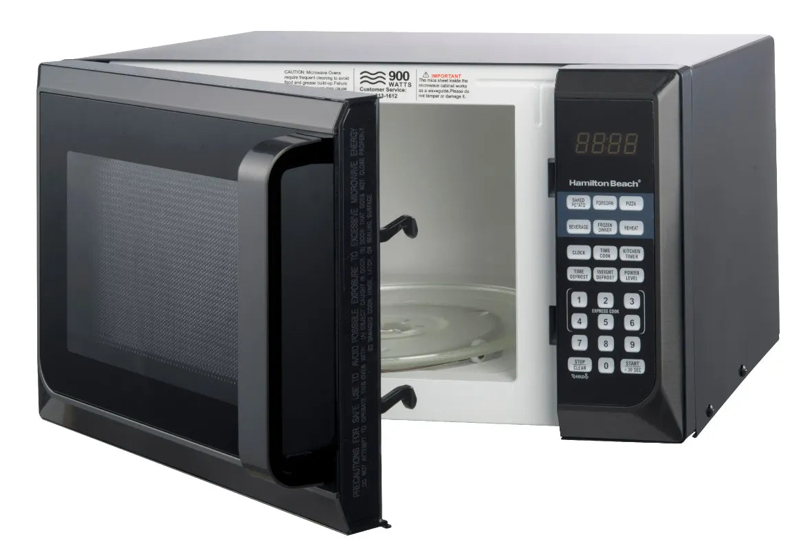 0.9 cu ft 900 Watt Countertop Microwave Oven