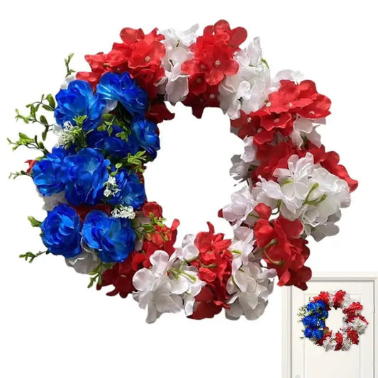 4th Of July Wreath Festival Garland Decoration