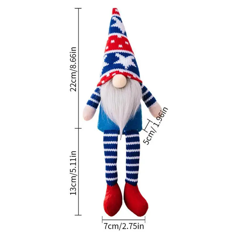 4th Of July Mr and Mrs Gnome Decor