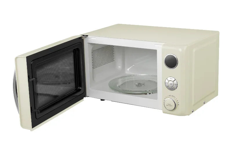 0.7 cu ft 700 Watt Retro Countertop Microwave Oven