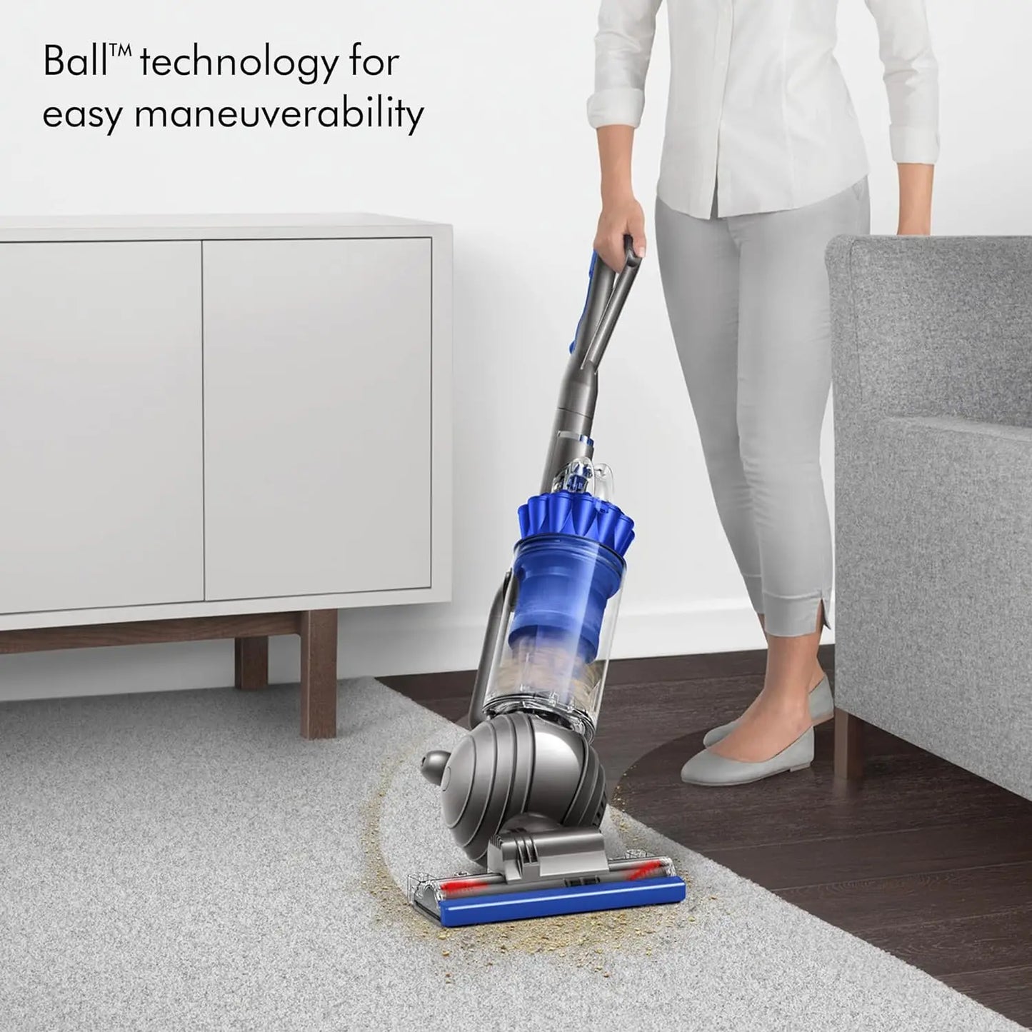 Ball Animal Total Clean Upright Vacuum