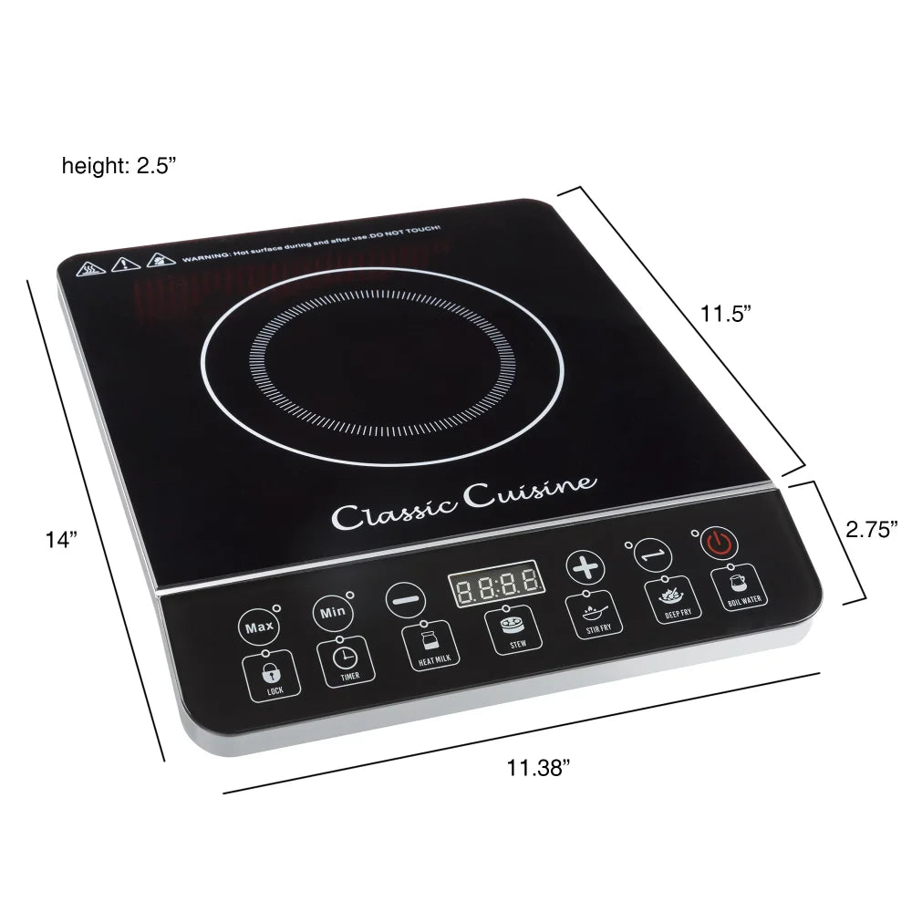 Portable Single Induction Cooktop