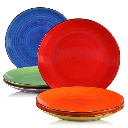 Vancasso Bonita Multicolor Dinner Plate Set 10.5 inch