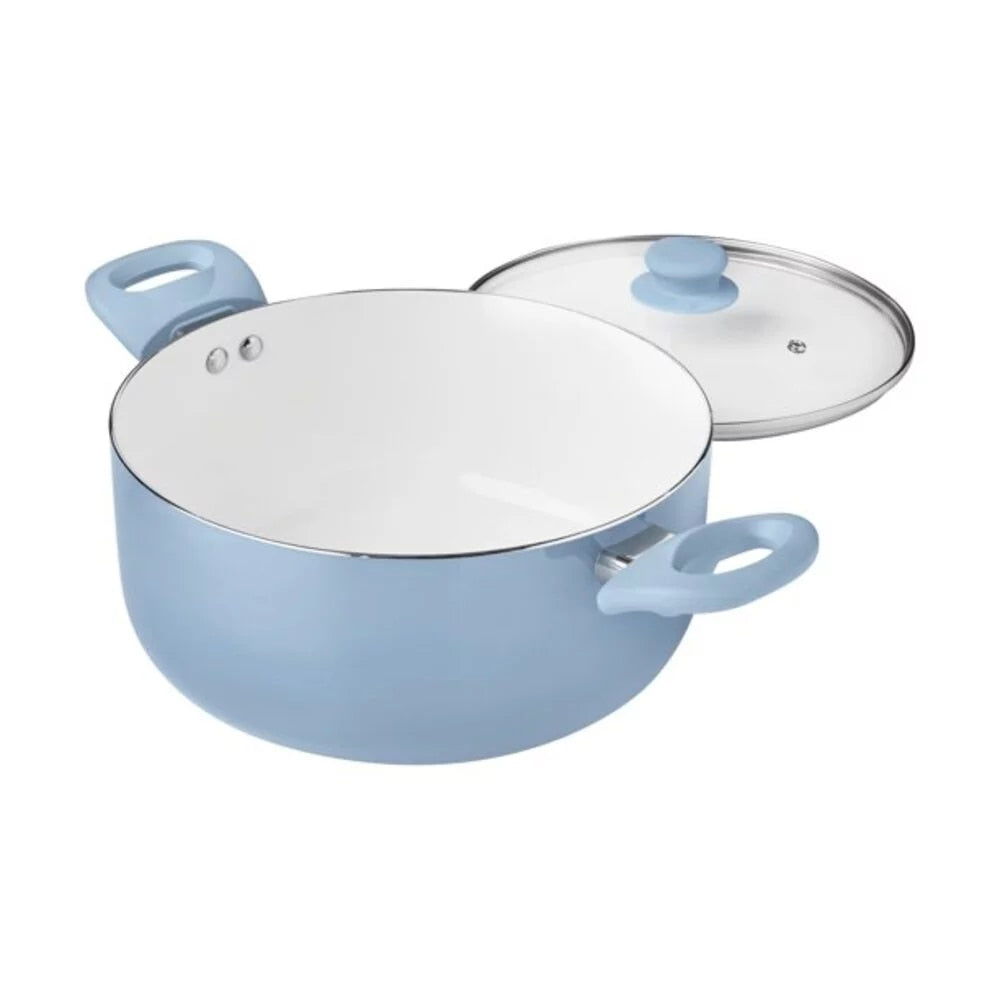 12pc Ceramic Nonstick Cookware Set