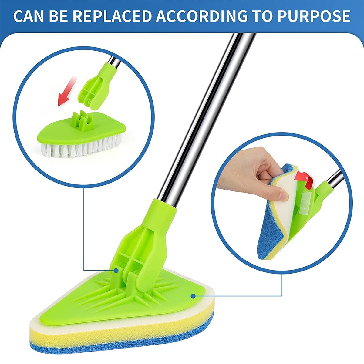 Scrub Cleaning Brush Set