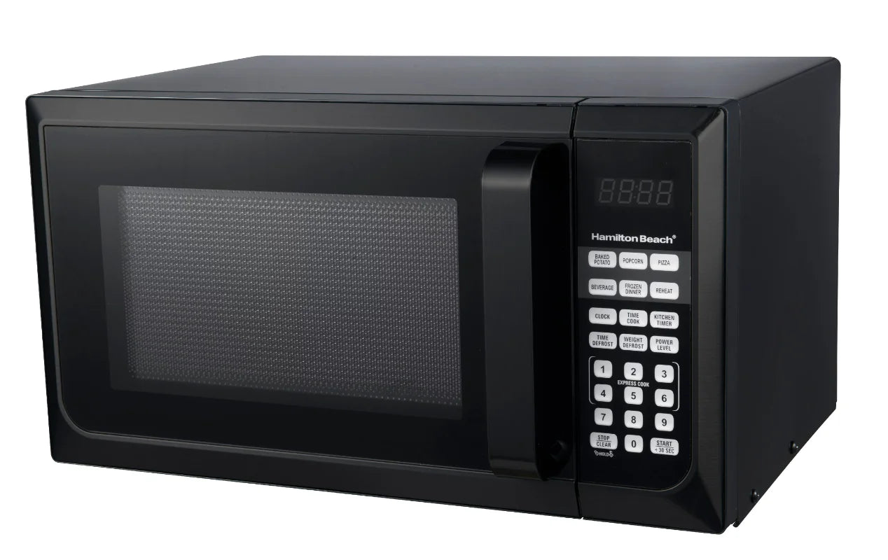 0.9 cu ft 900 Watt Countertop Microwave Oven