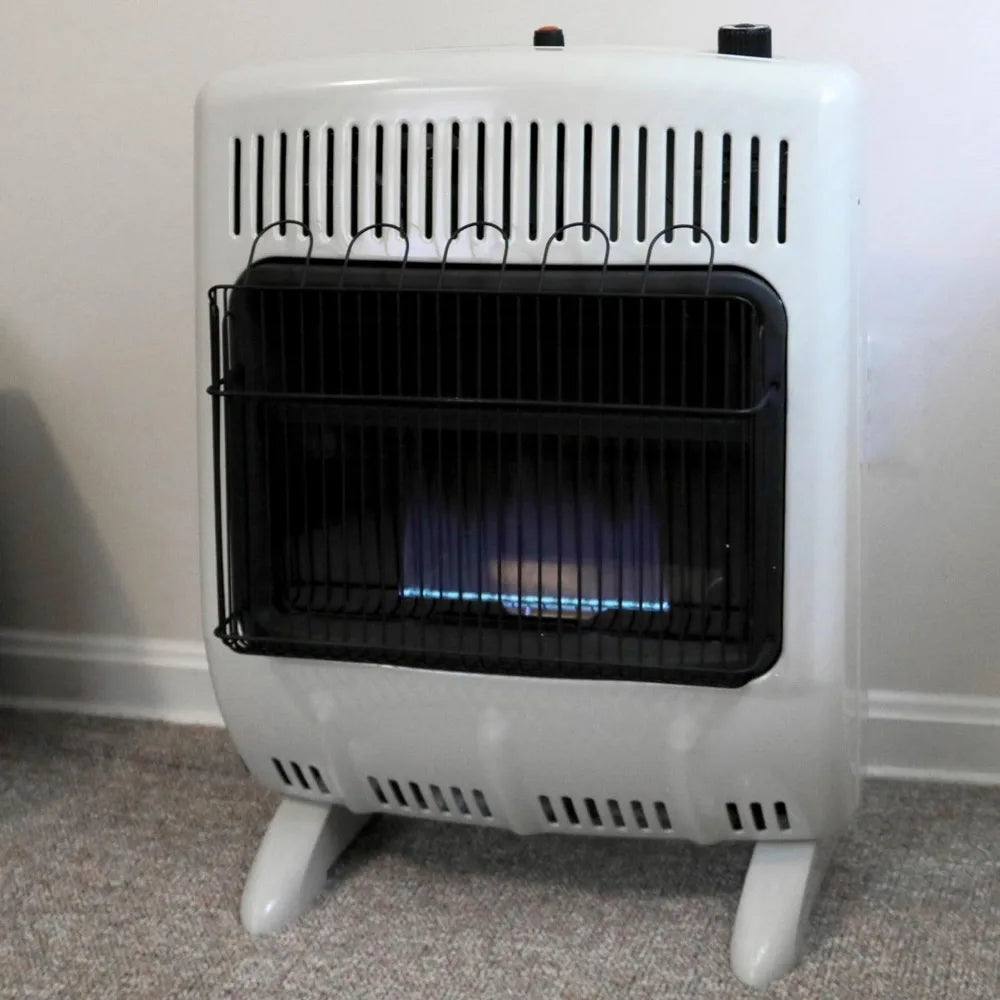 Mr. Heater F299720 Vent-Free 20,000 BTU Blue Flame Propane Heater