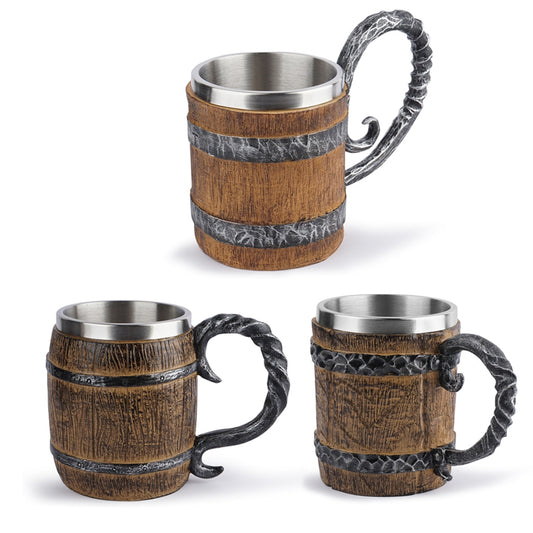 Various Style Hearty Beer Mugs