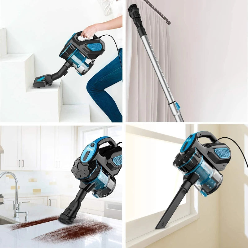 INSE I5 Powerful Handheld Corded Vacuum Cleaner