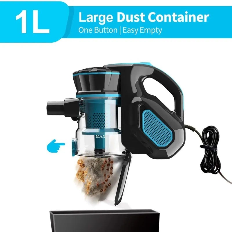 INSE I5 Powerful Handheld Corded Vacuum Cleaner