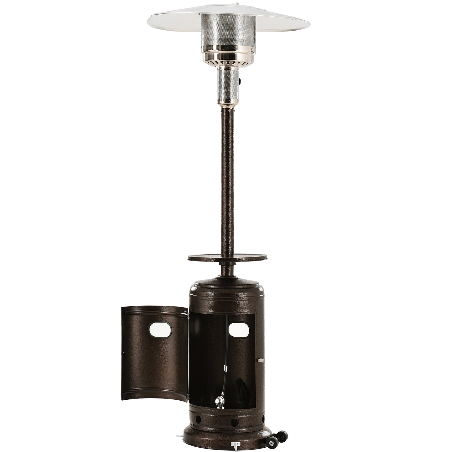 Outdoor Patio Propane Heater 87 Inches Tall