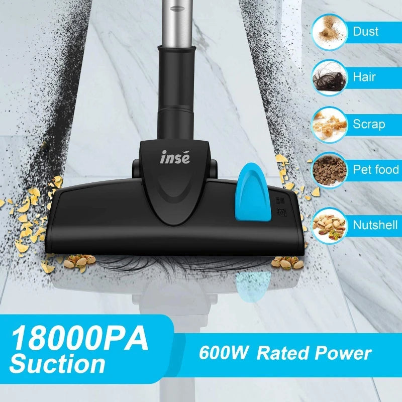 INSE I5 Powerful Handheld Corded Vacuum Cleaner