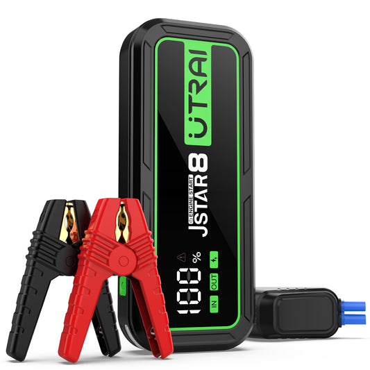 Car Jump Starter Power Bank 3,000A 20,000mAh