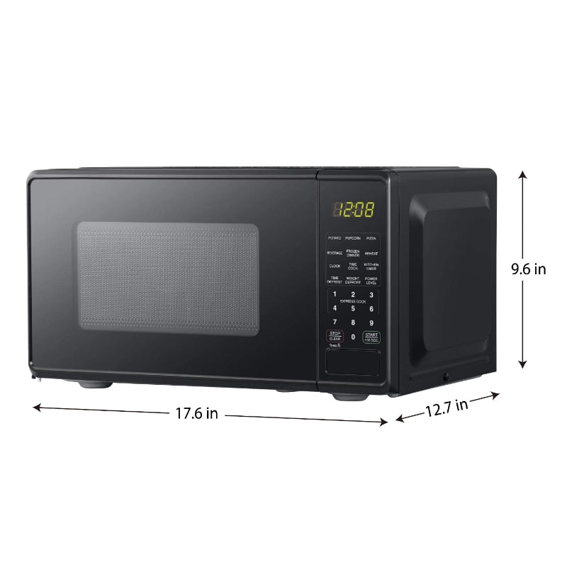 Mainstays 0.7 cu. ft. 700 Watts Countertop Microwave Oven