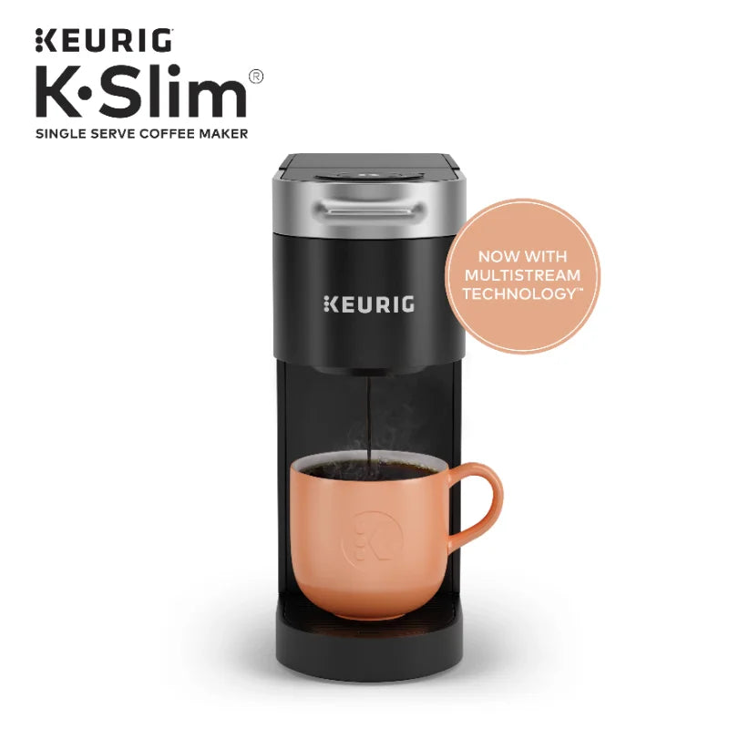 Keurig K-Slim Single-Serve K-Cup Pod Coffee Maker