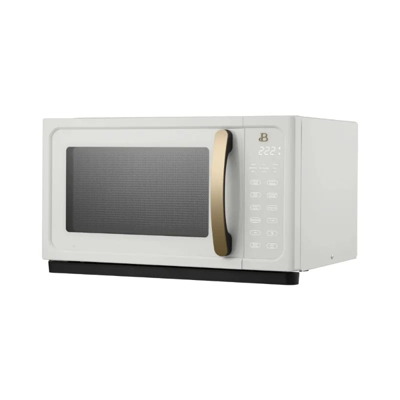 1.1 Cu ft 1000 Watt, Sensor Microwave Oven, White Icing by Drew Barrymore  microwave ovens