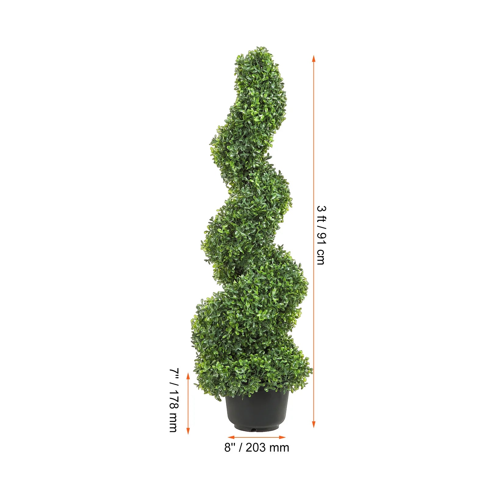 VEVOR Artificial Boxwood Topiaries Of Various Styles – Athomeinnovations