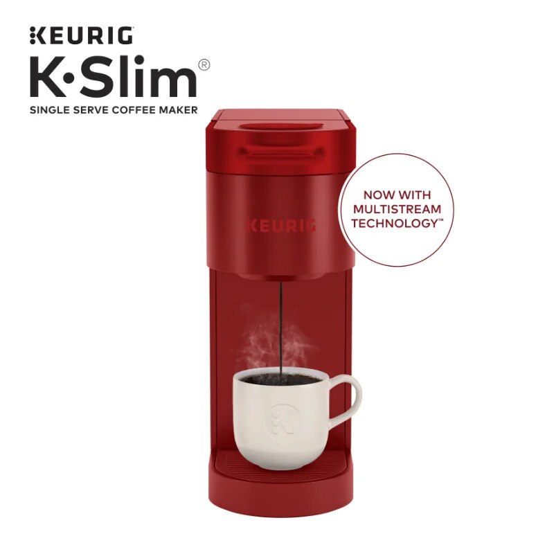 Keurig K-Slim Single-Serve K-Cup Pod Coffee Maker