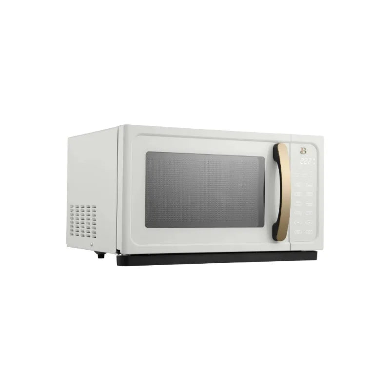 1.1 Cu ft 1000 Watt, Sensor Microwave Oven, White Icing by Drew Barrymore  microwave ovens