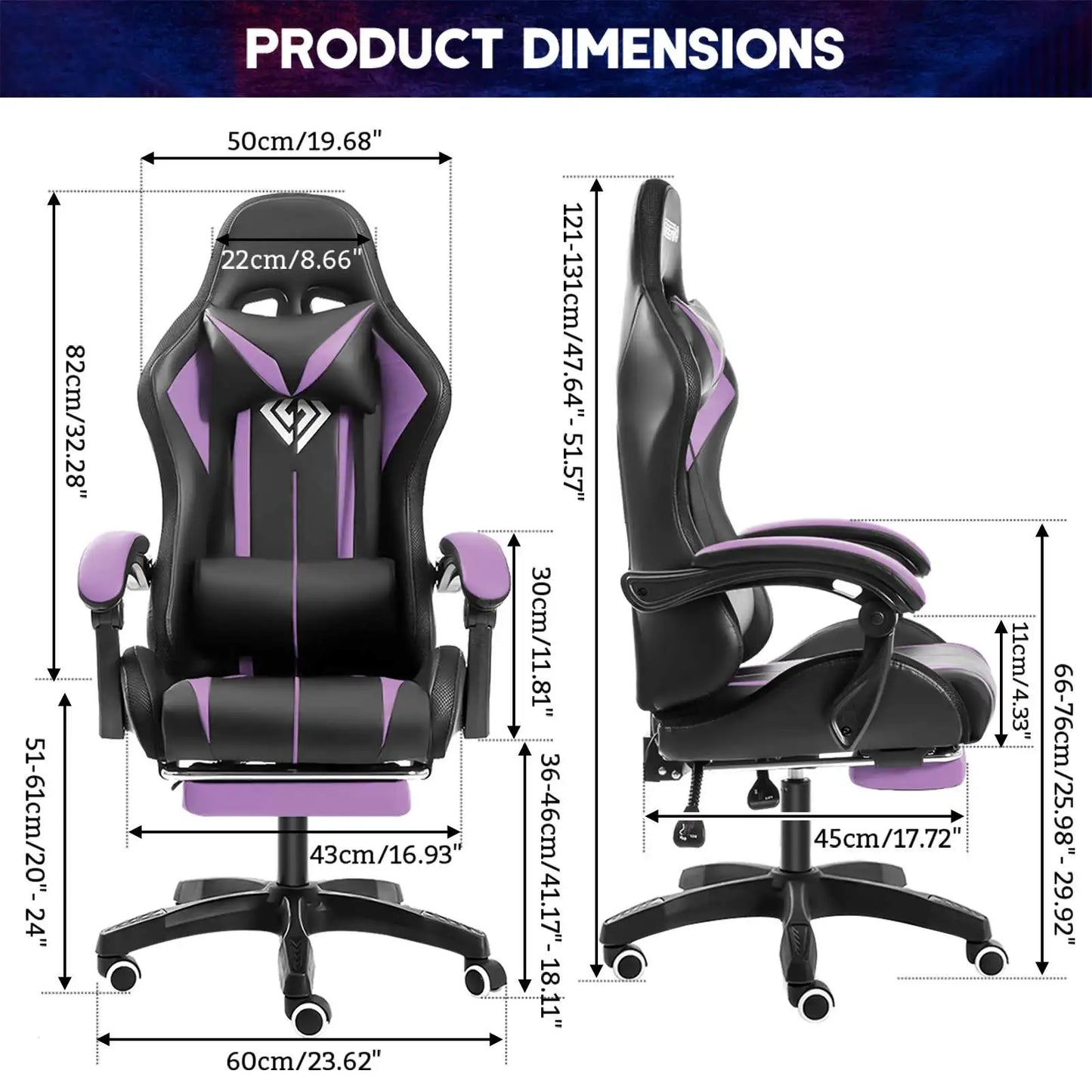 High Quality RGB Gaming Chair