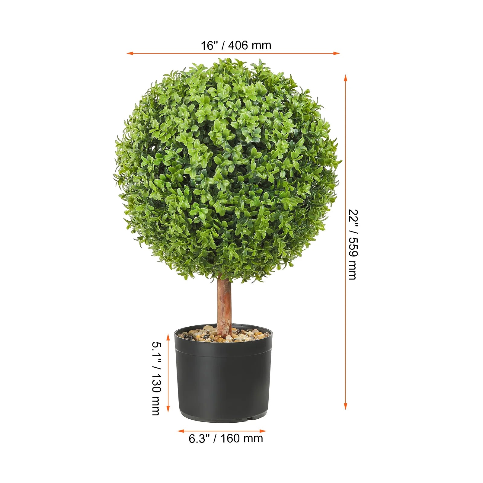 VEVOR Artificial Boxwood Topiaries Of Various Styles – Athomeinnovations