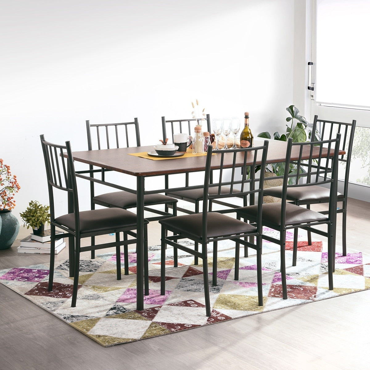 7 Piece Dining Set